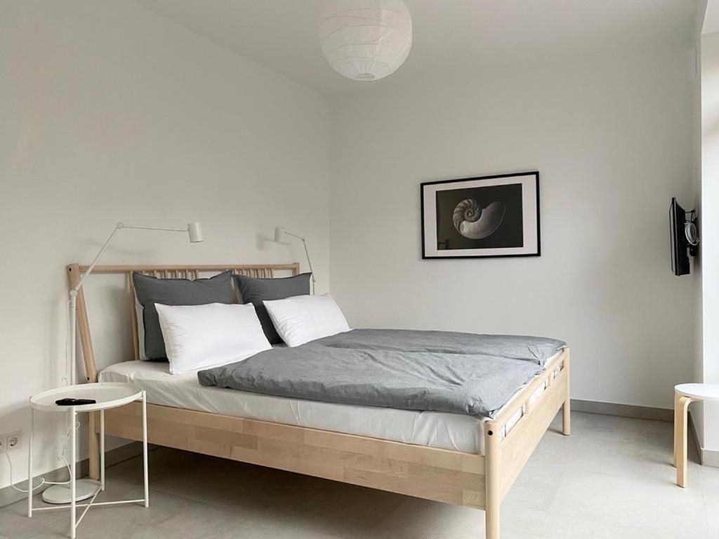 Ferienwohnung Hein Am Nordseedeich 부차딩엔 외부 사진