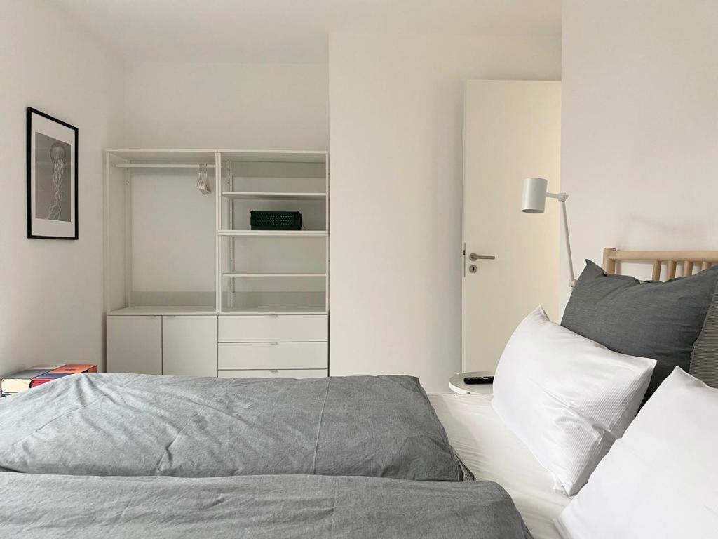 Ferienwohnung Hein Am Nordseedeich 부차딩엔 외부 사진
