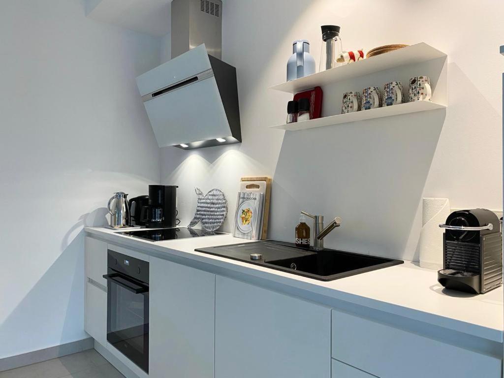 Ferienwohnung Hein Am Nordseedeich 부차딩엔 외부 사진